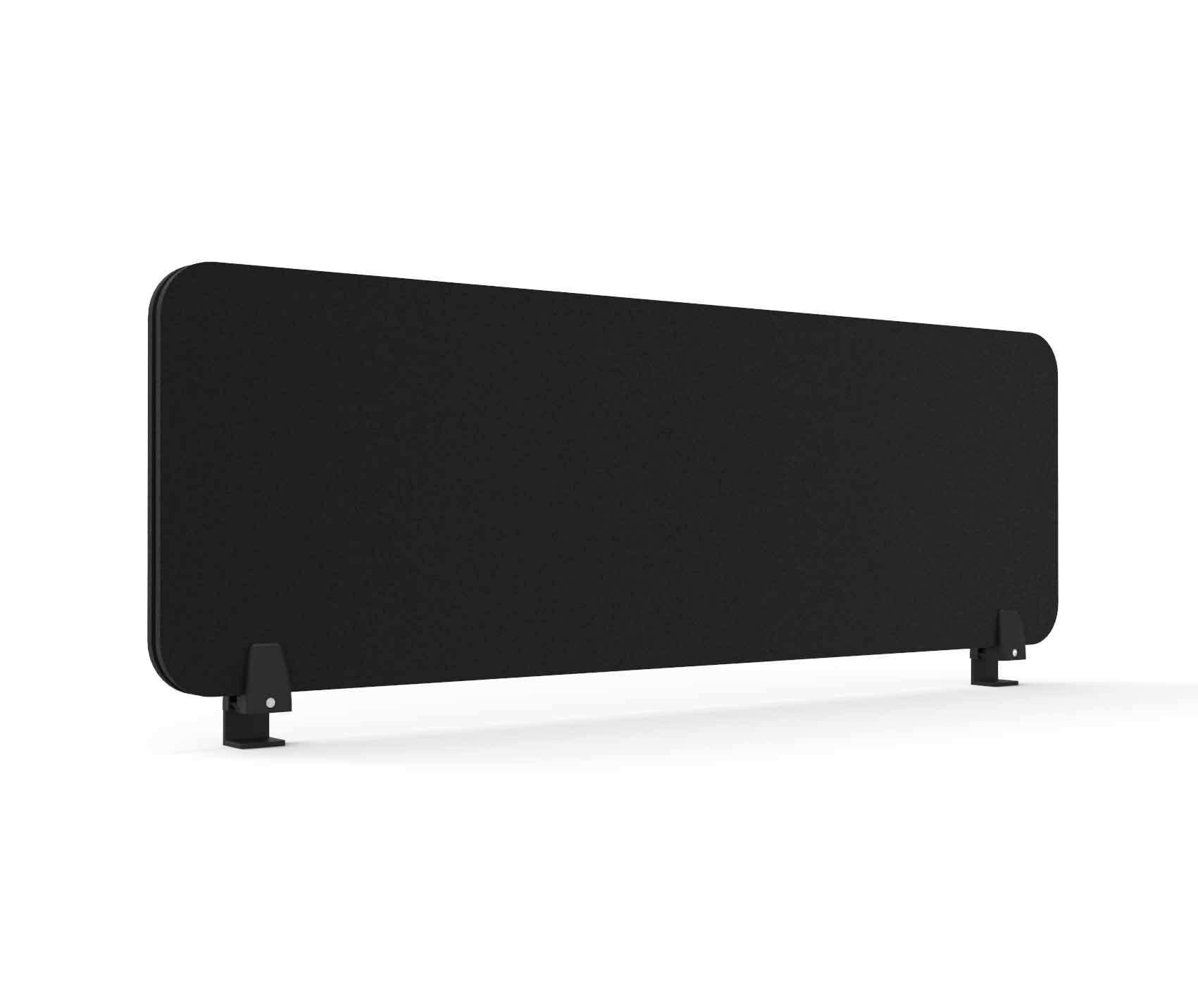 Eco Desk Mounted Privacy Panel 1190mm Long